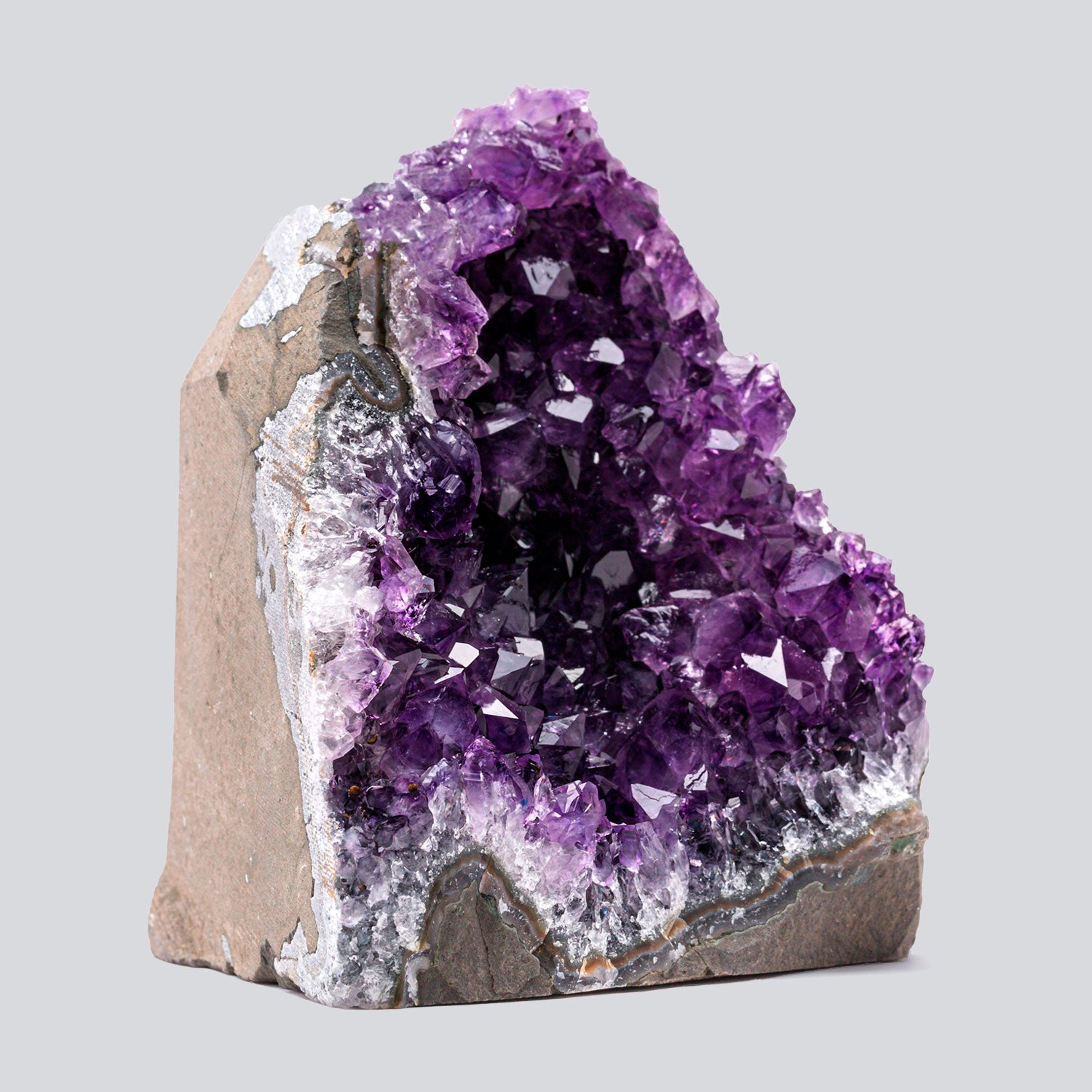 Amethyst Crystal Cluster - 2 to 3 lb