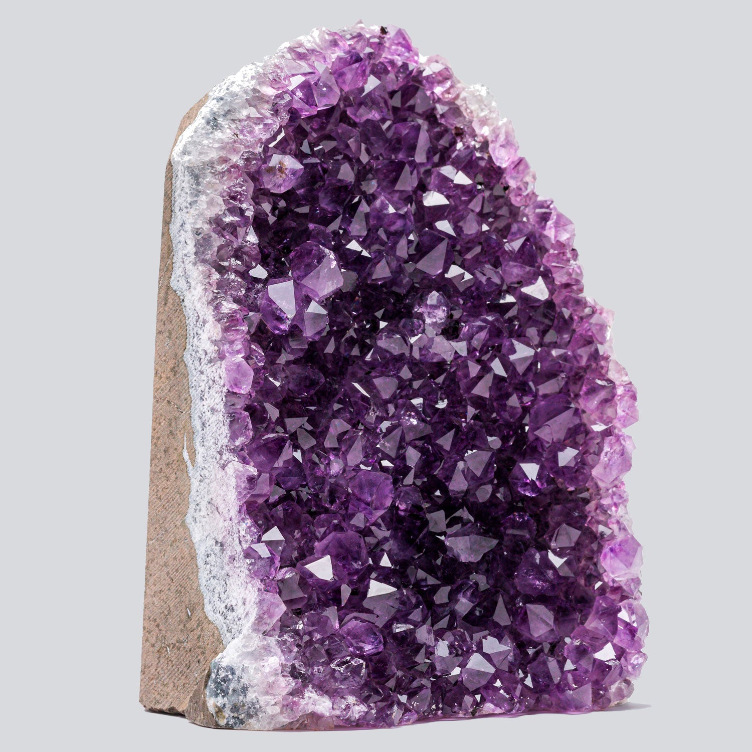 Amethyst Crystal Cluster - 3 to 4 lb