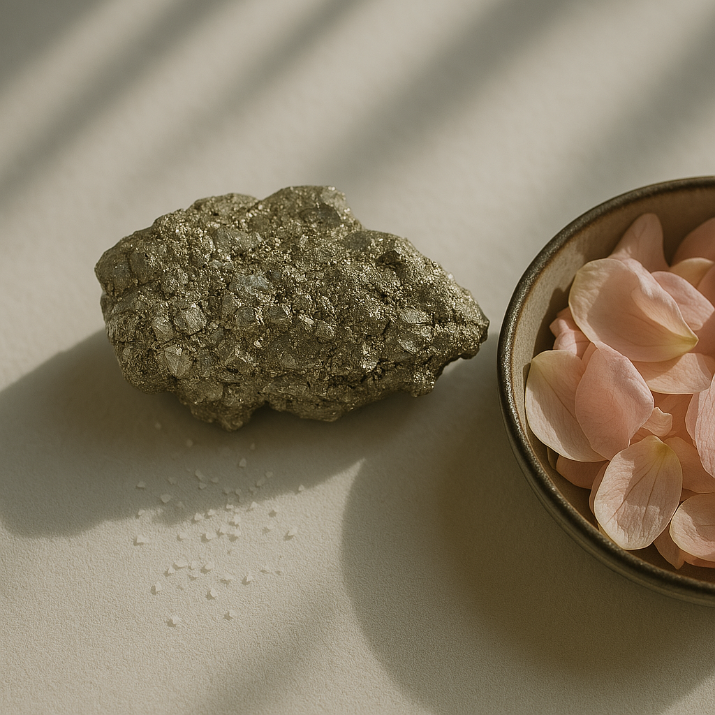 Pyrite Crystal Cluster - 10.22 lb