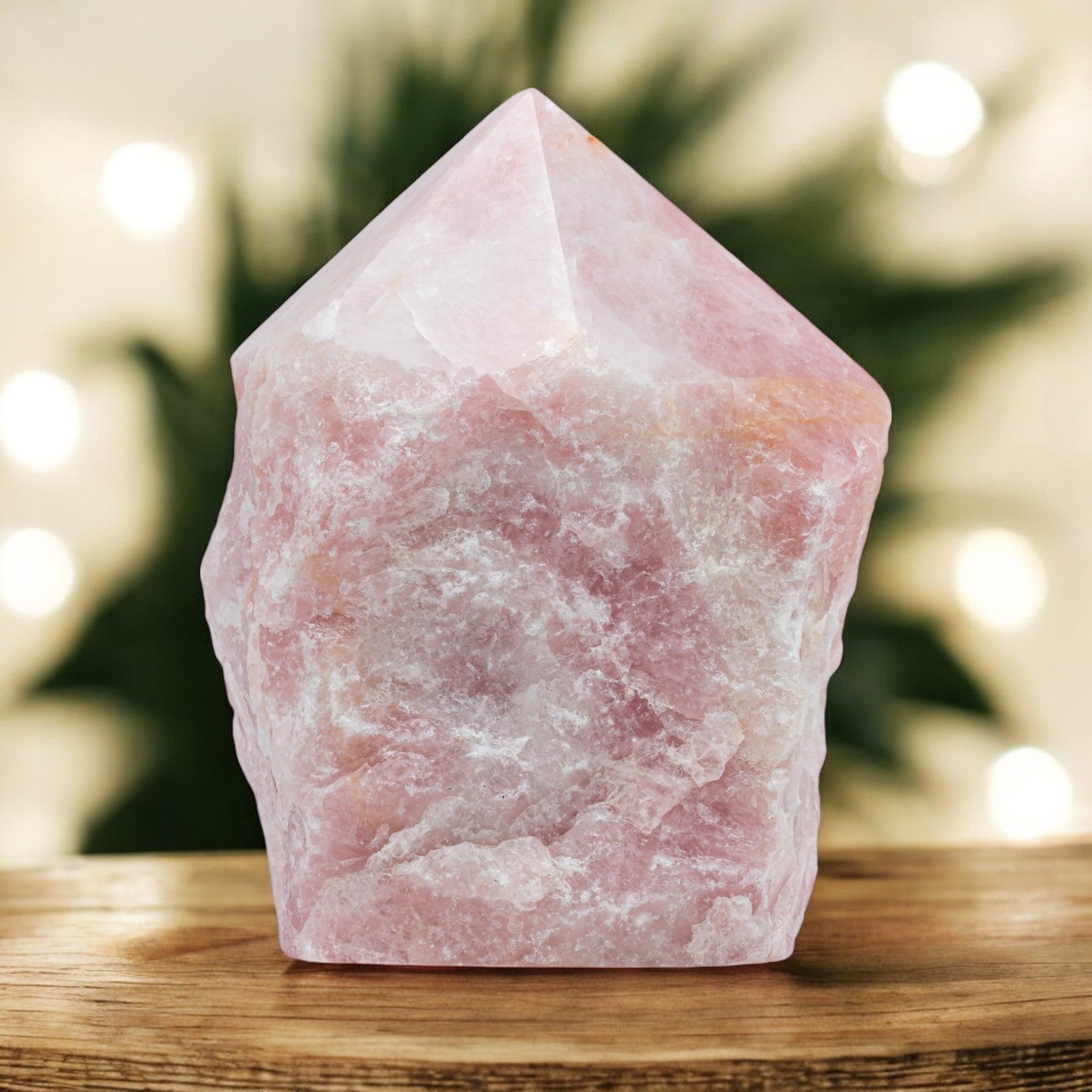 Rose Quartz Pointer - 20.03 lb