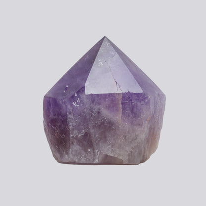 Amethyst Crystal Pointer - 1 to 3.5 lb