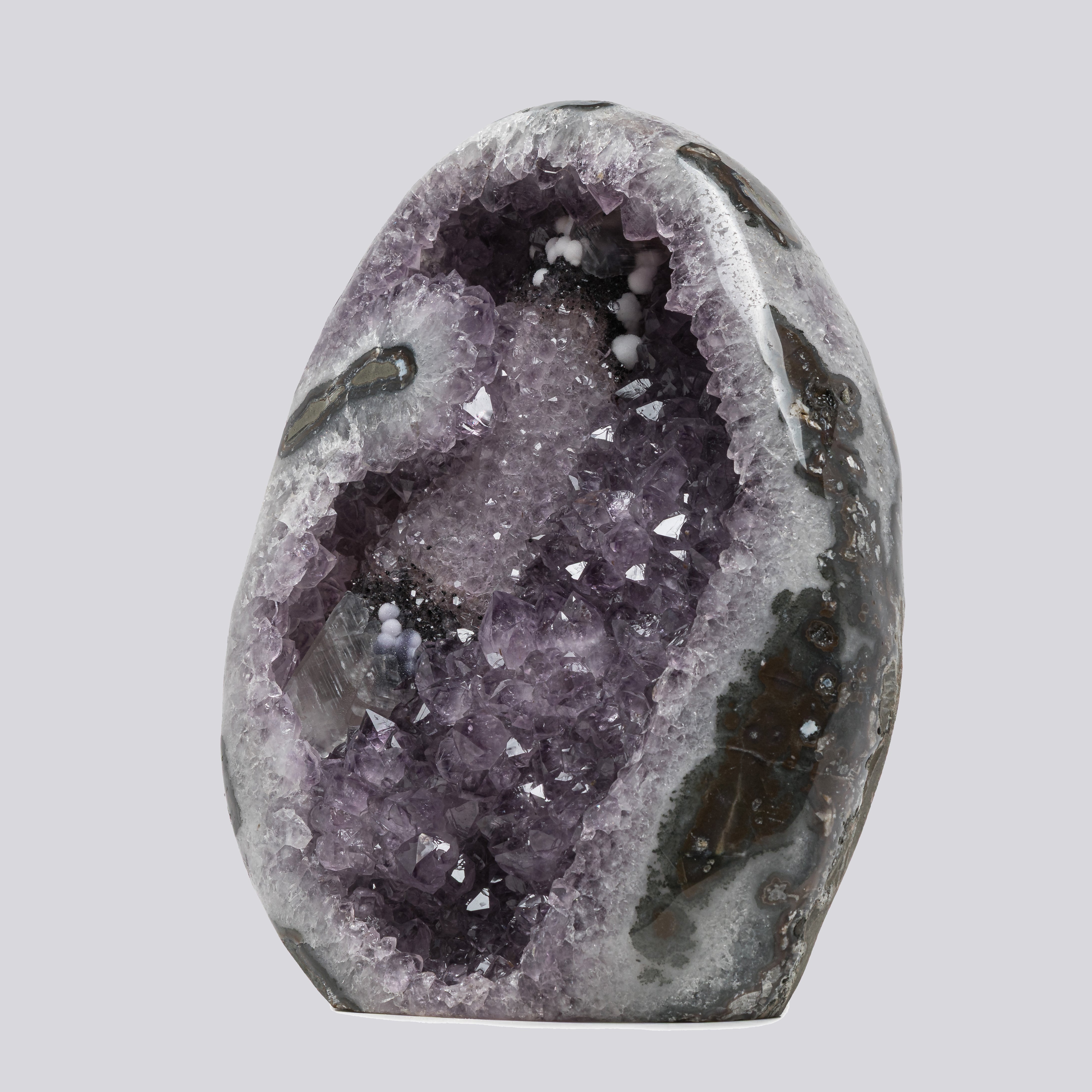 Amethyst Crystal - 19.17 lb