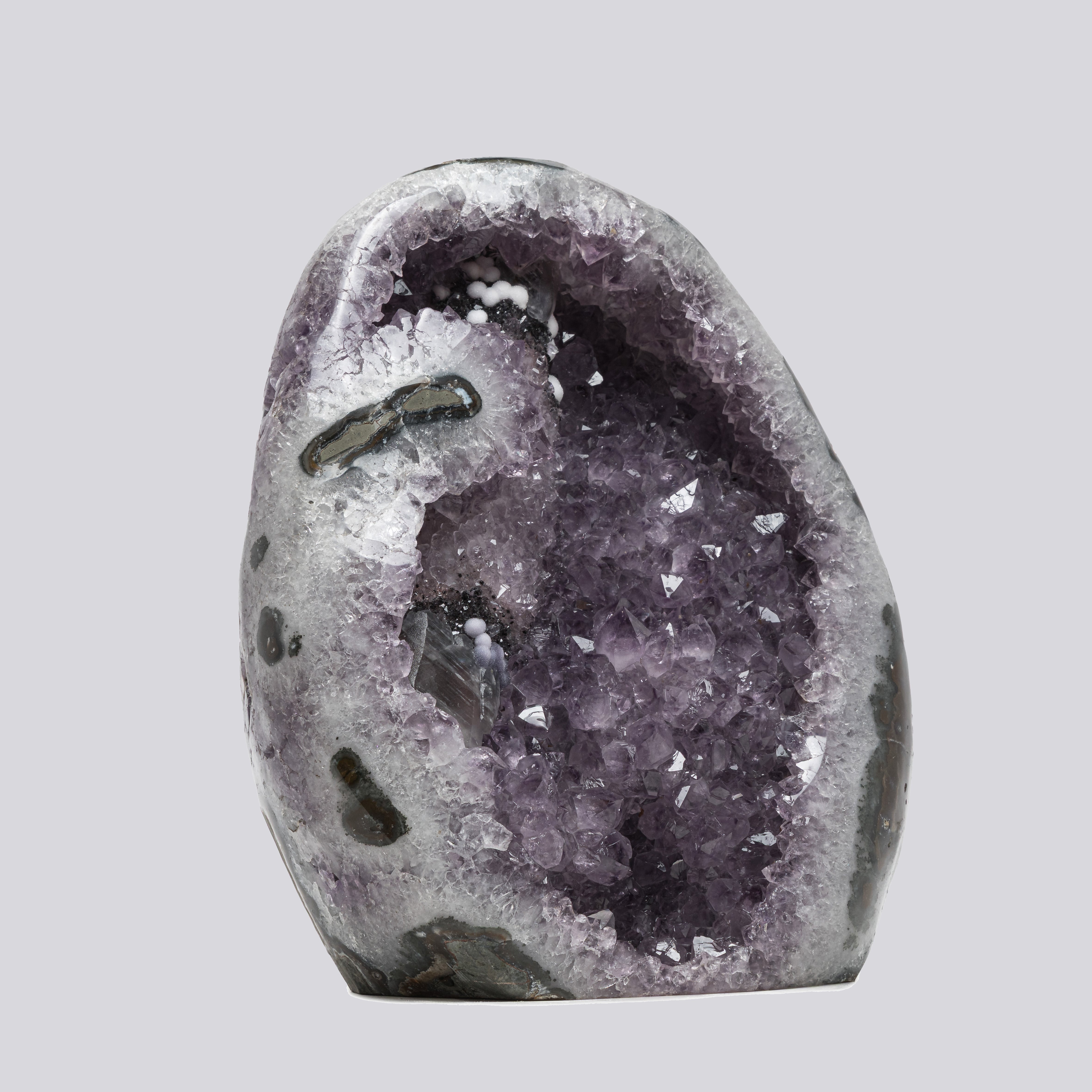 Amethyst Crystal - 19.17 lb
