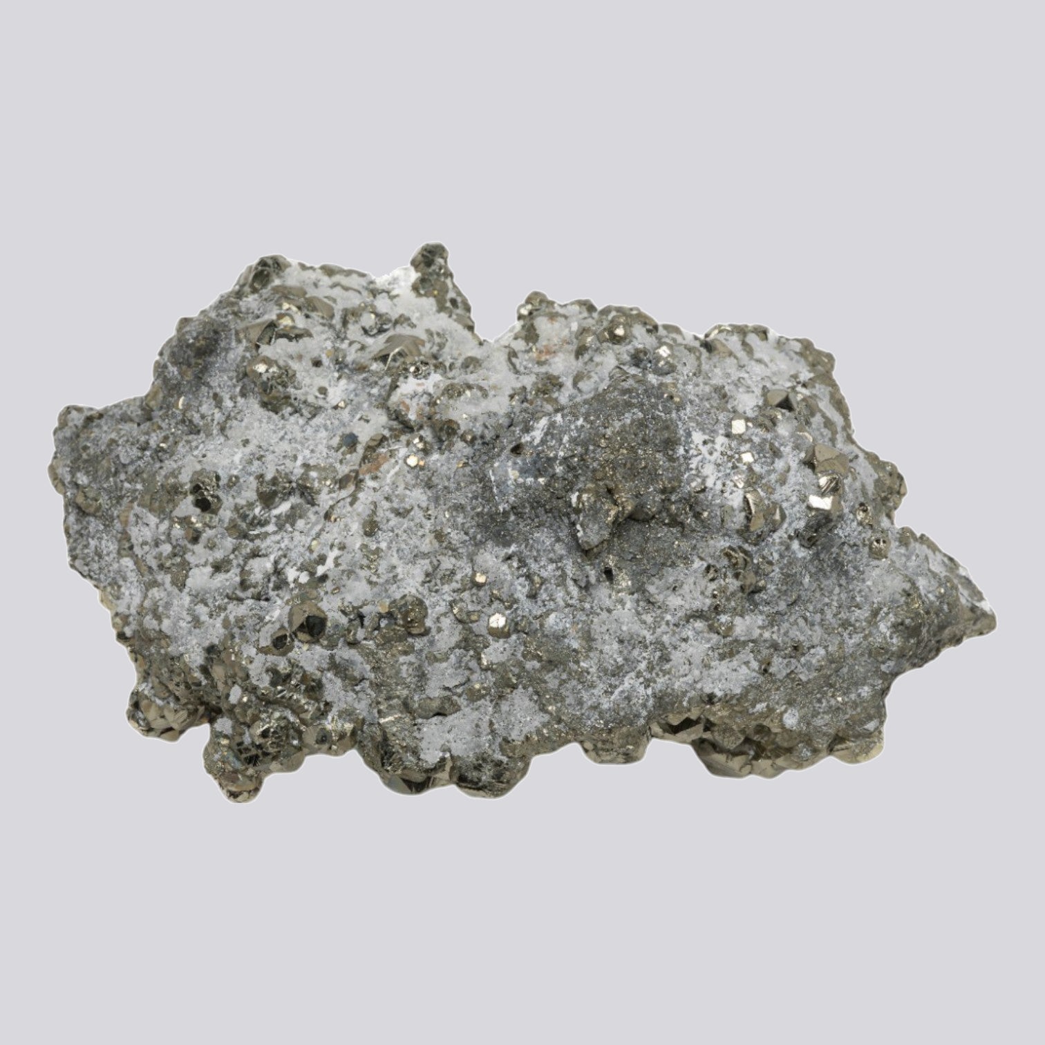 Pyrite Crystal Cluster - 12.31 lb