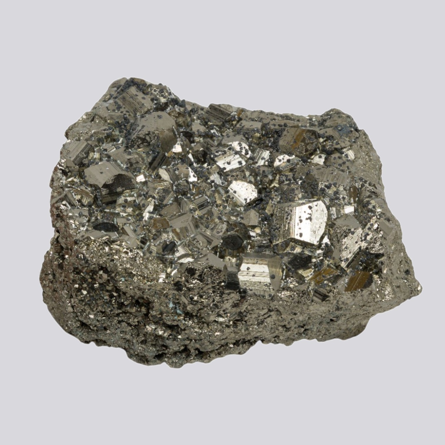 Pyrite Crystal Cluster - 11.53 lb