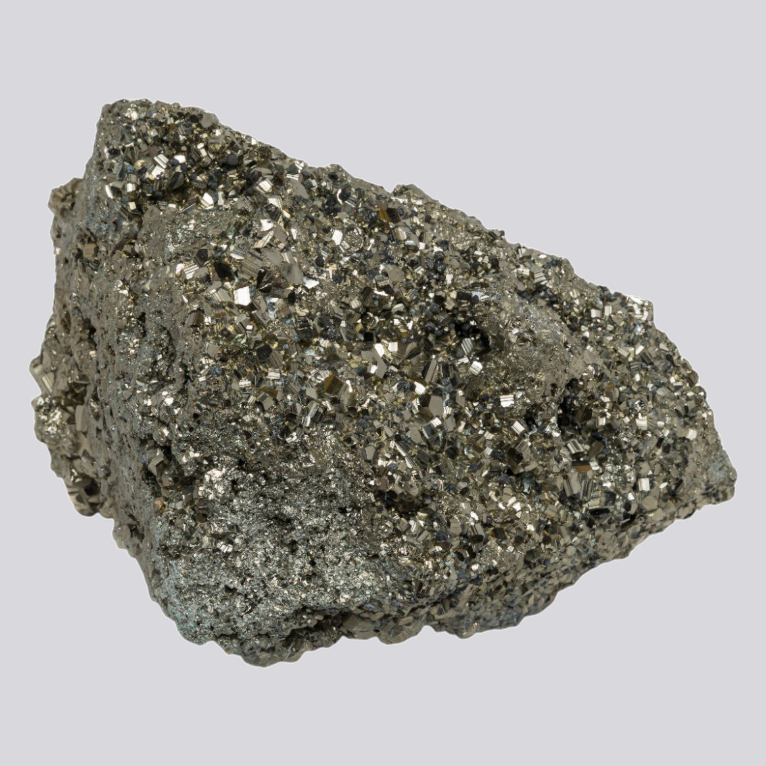 Pyrite Crystal Cluster - 15.89 lb