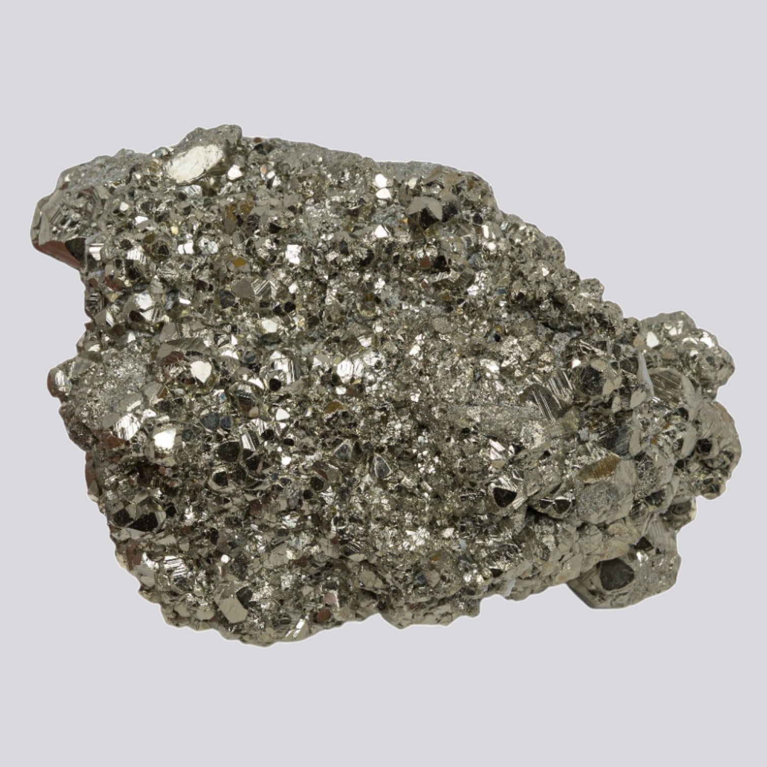 Pyrite Crystal Cluster - 12.31 lb