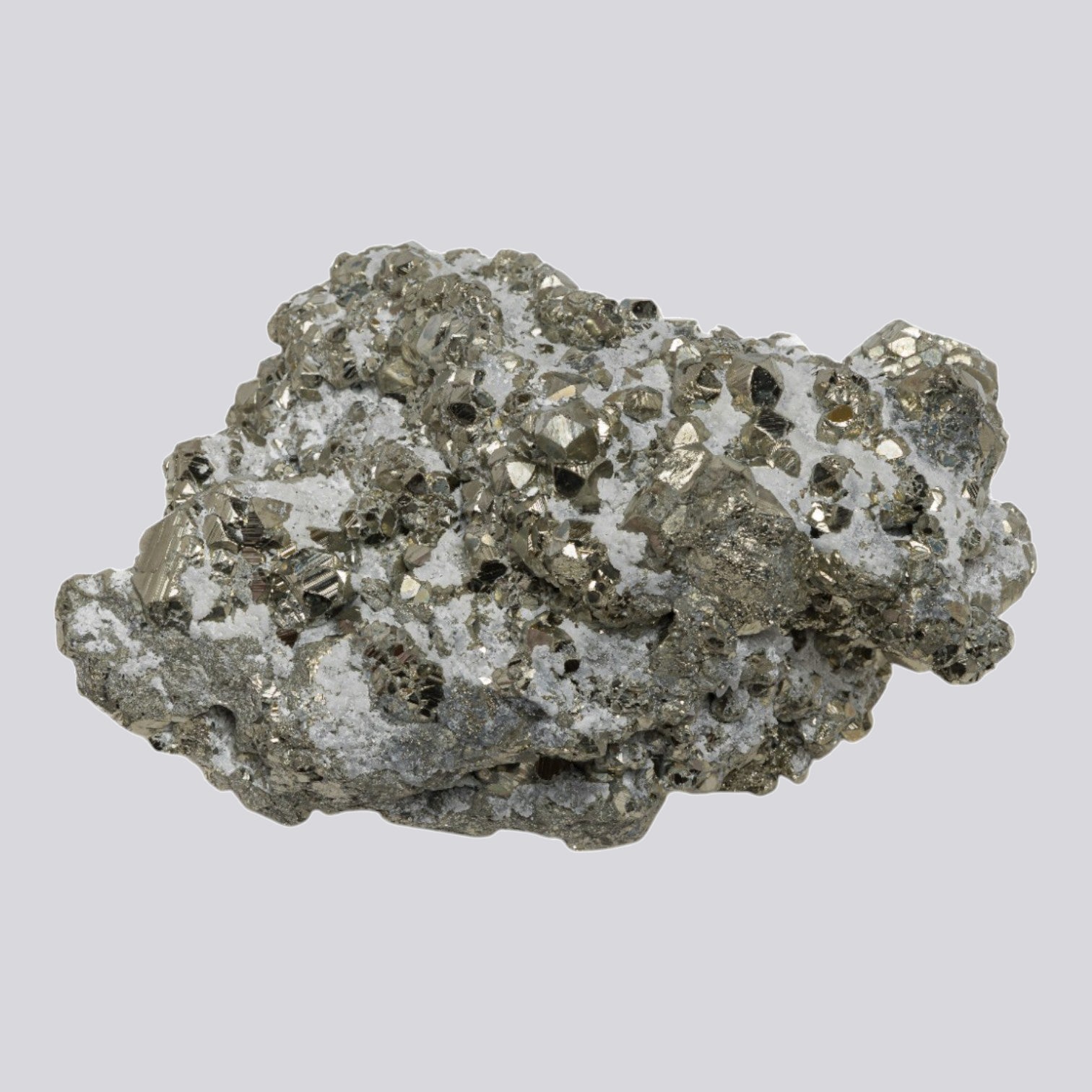 Pyrite Crystal Cluster - 12.31 lb