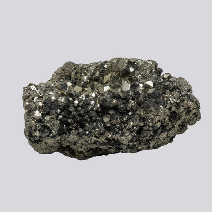 Pyrite Crystal Cluster- 14.31 lb