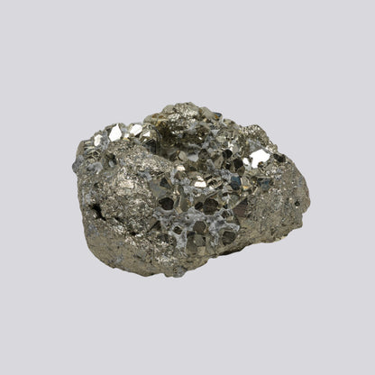 Pyrite Crystal Cluster - 10.22 lb