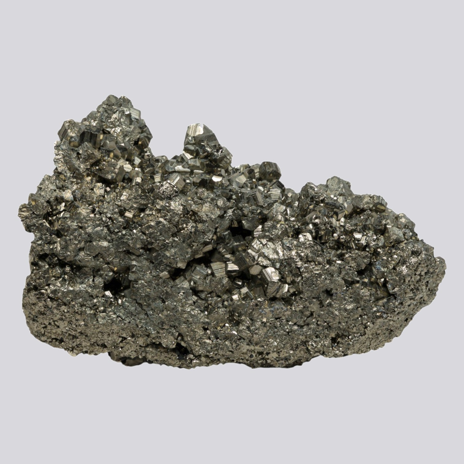 Pyrite Crystal Cluster - 15.89 lb