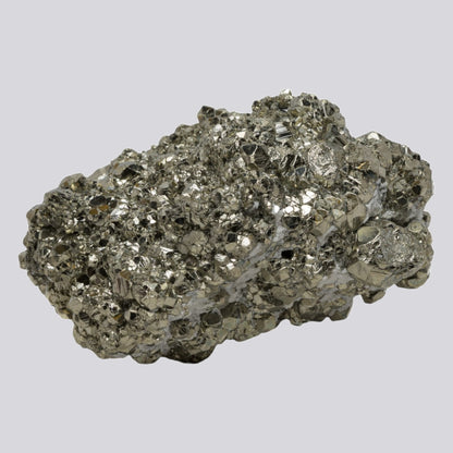 Pyrite Crystal Cluster - 9.57 lb