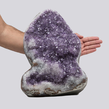 Amethyst Crystal - 43.2 lb