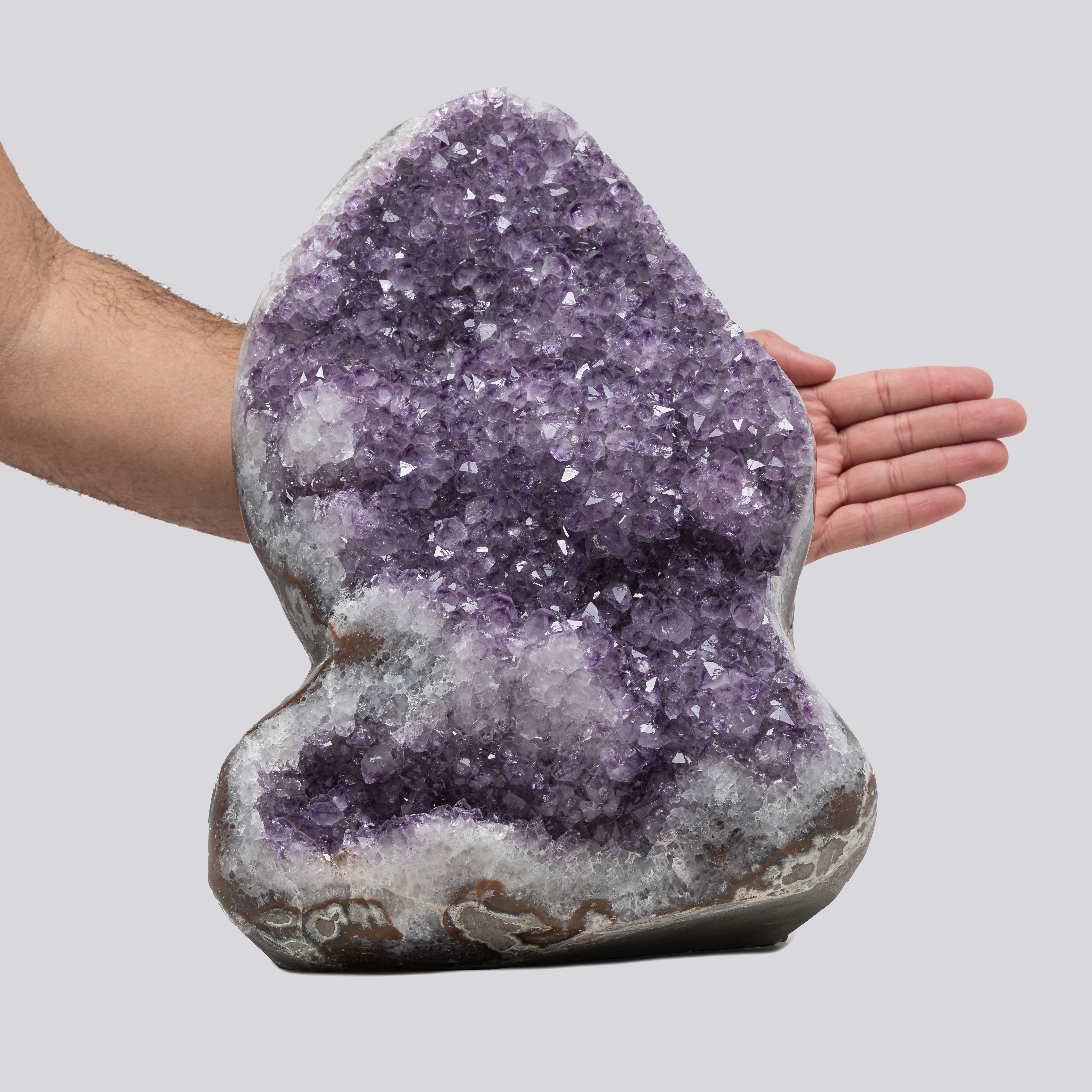 Amethyst Crystal - 43.2 lb