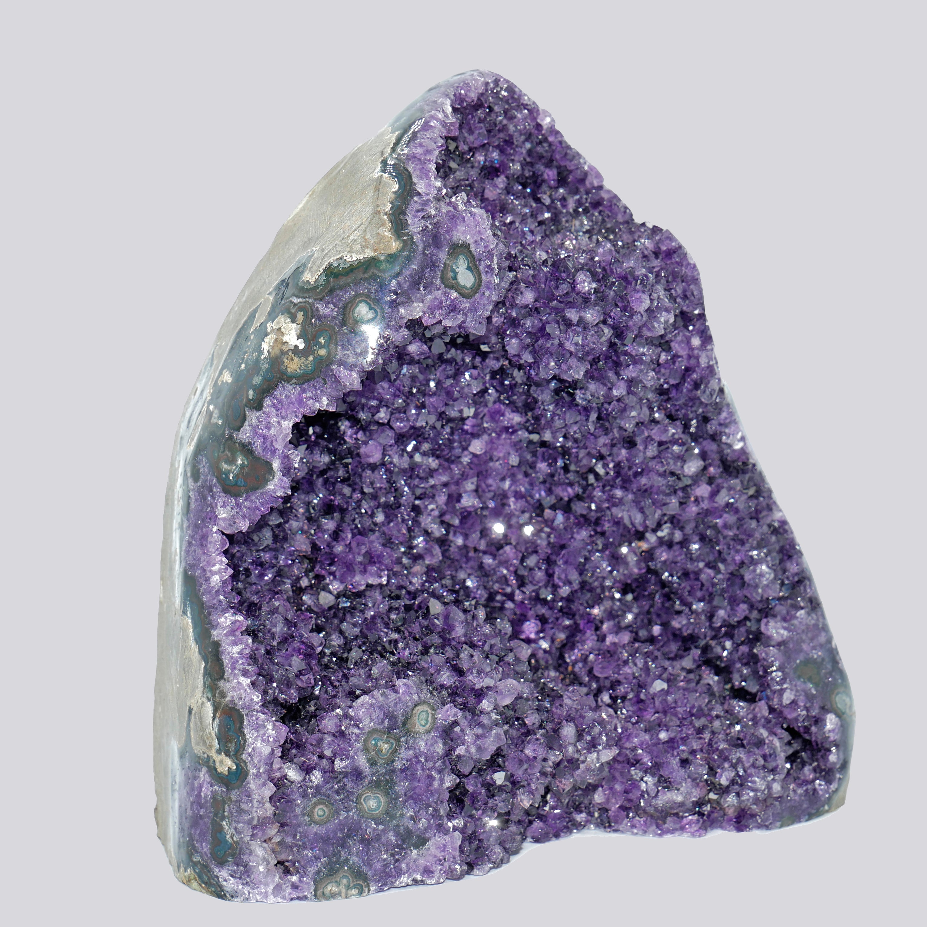 Amethyst Crystal - 9.21 lb