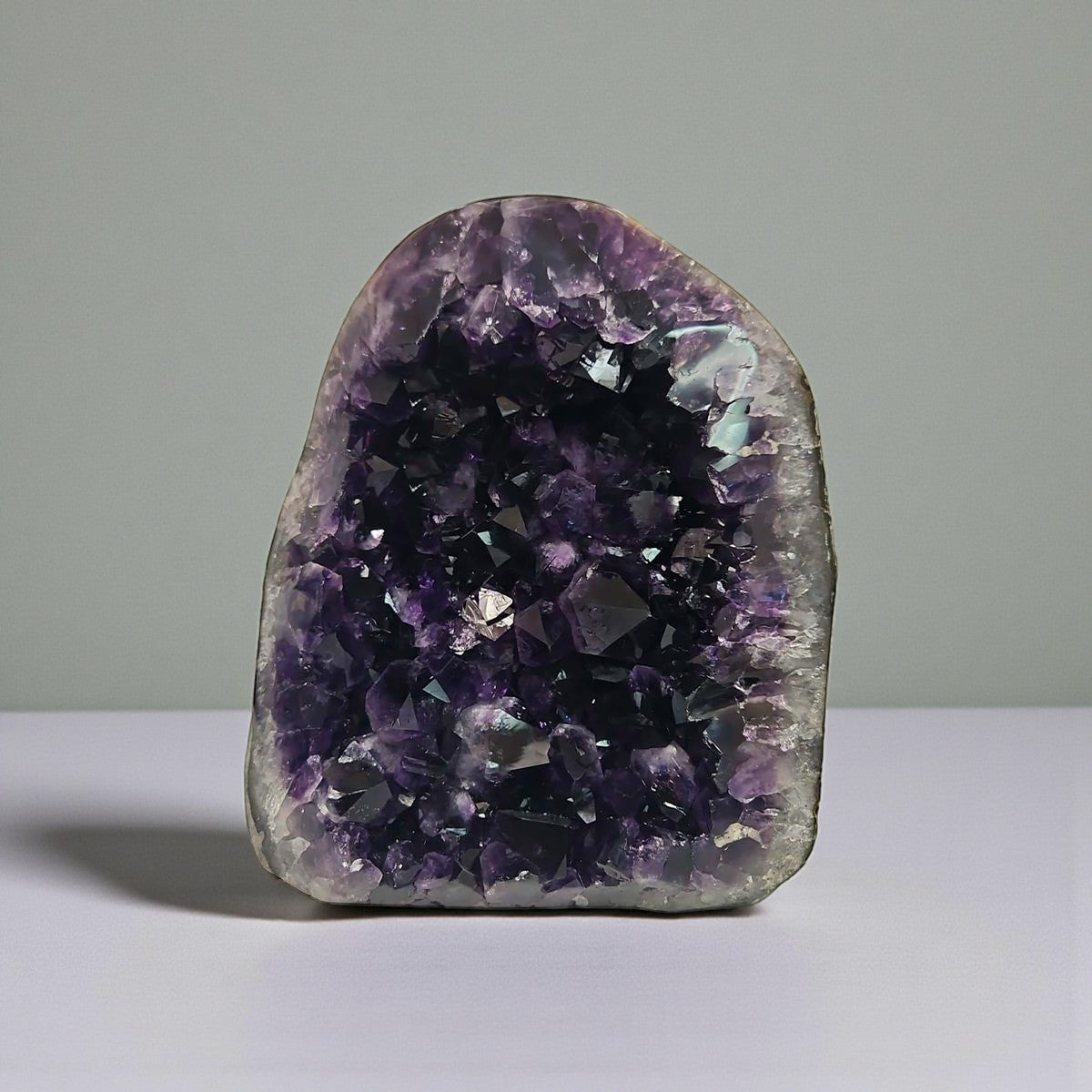 Premium Uruguayan Amethyst Crystal 25.85 lb - Collector Grade