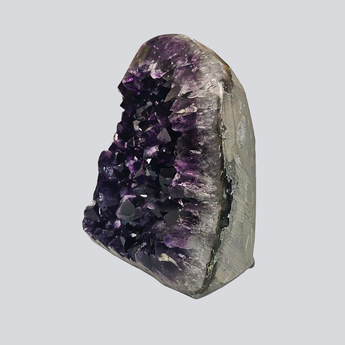 Premium Uruguayan Amethyst Crystal 25.85 lb - Collector Grade