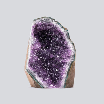 Raw Amethyst Gemstone Rock for sale, Cathedral Amethyst