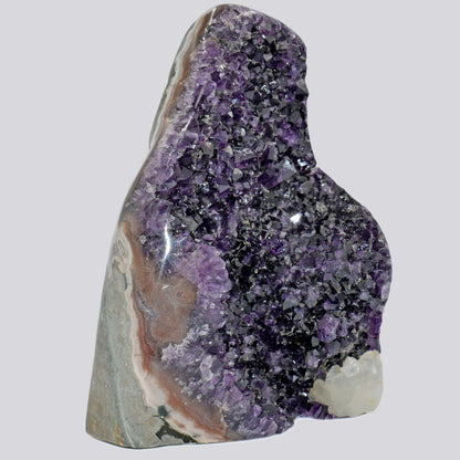 Amethyst Crystal - 10.61 lb
