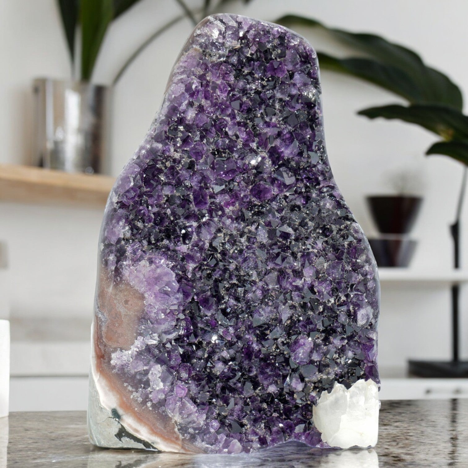 Amethyst Crystal - 10.61 lb