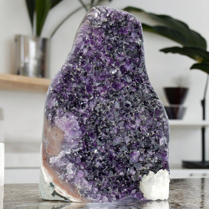 Amethyst Crystal - 10.61 lb