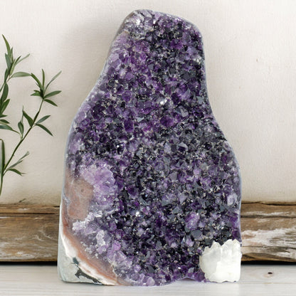 Amethyst Crystal - 10.61 lb
