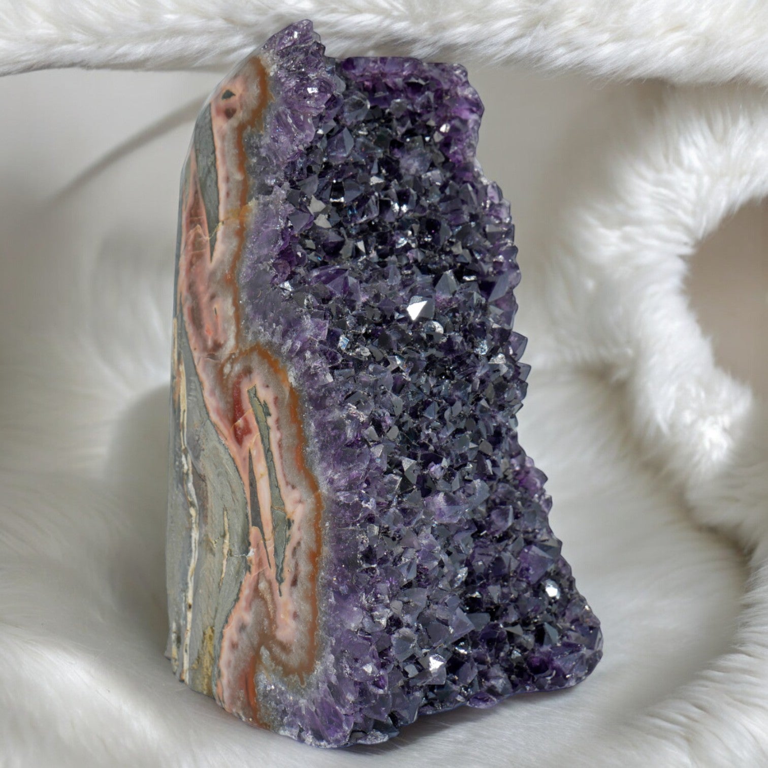 Amethyst Crystal - 9.54 lb