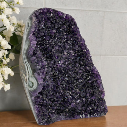 Amethyst Crystal - 9.79 lb