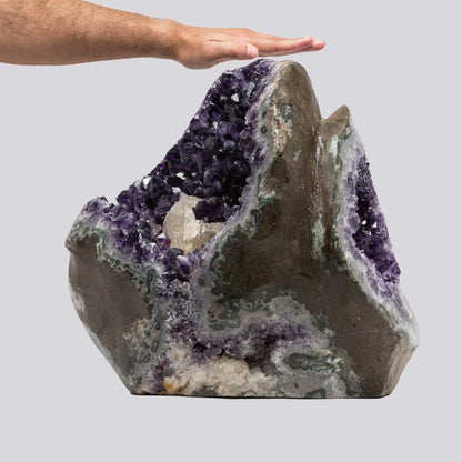 Amethyst Crystal - 77.70 lb