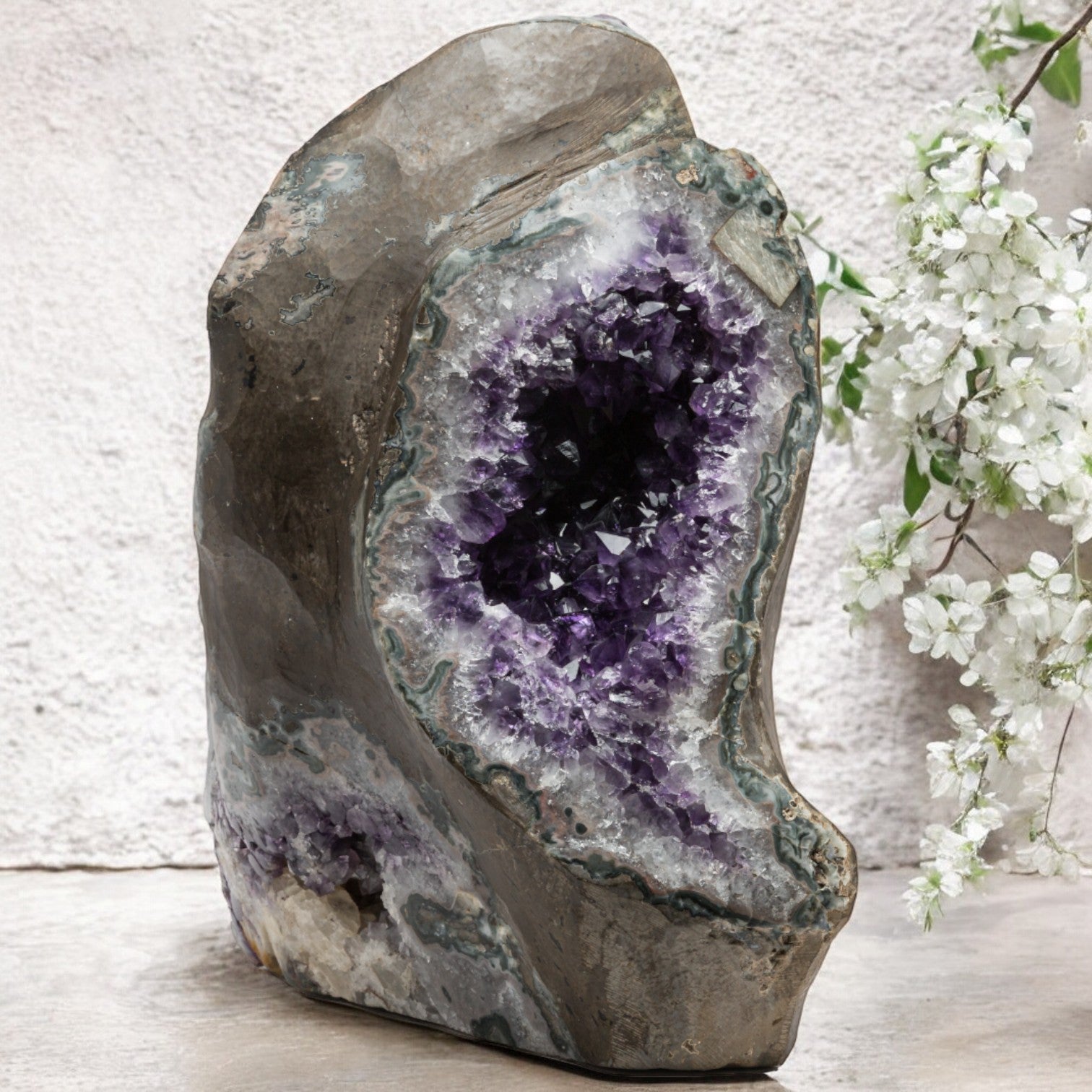 Amethyst Crystal - 77.70 lb