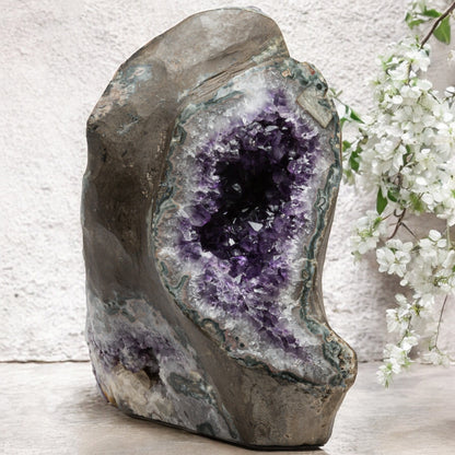 Amethyst Crystal - 77.70 lb