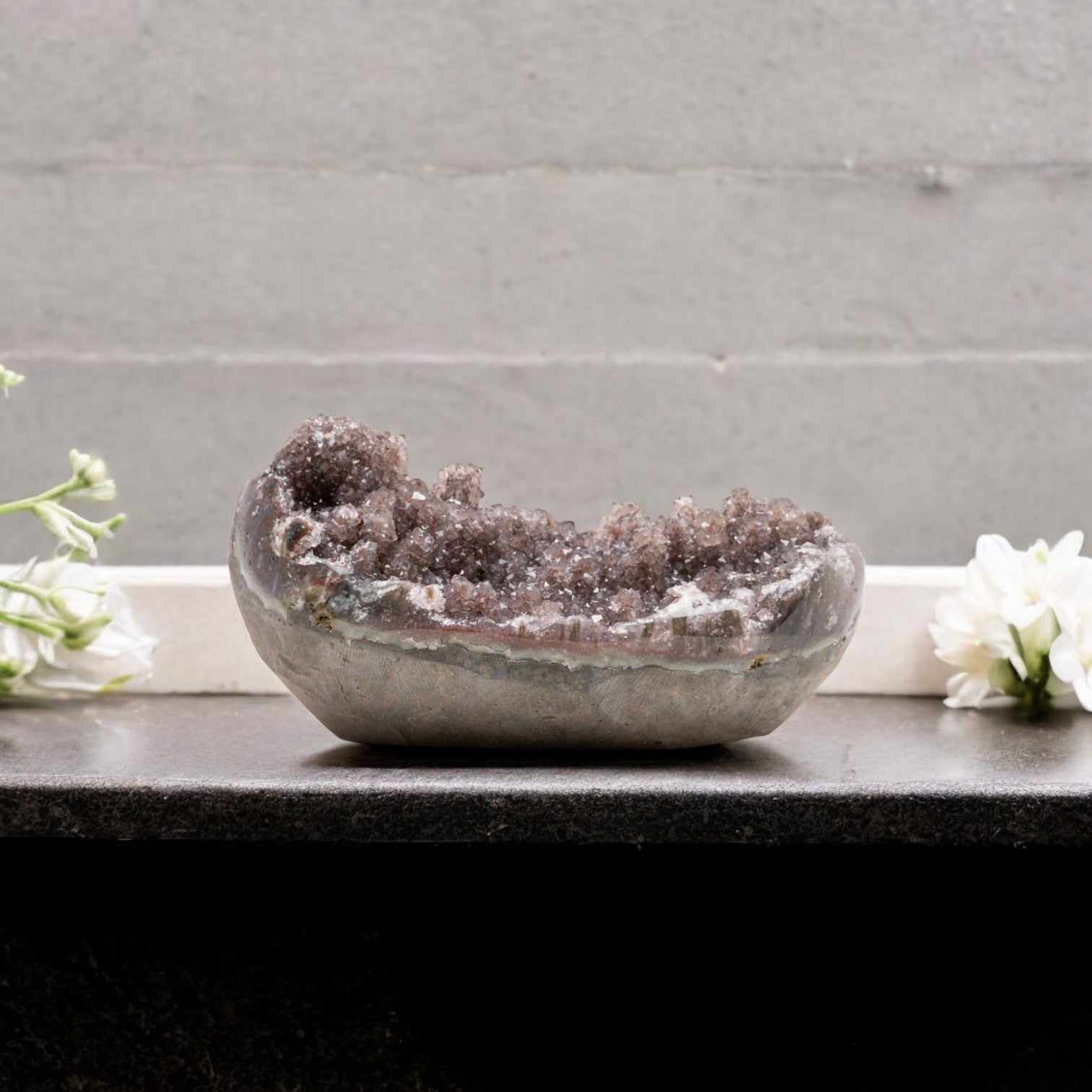 Amethyst Geode - 1.35 lb