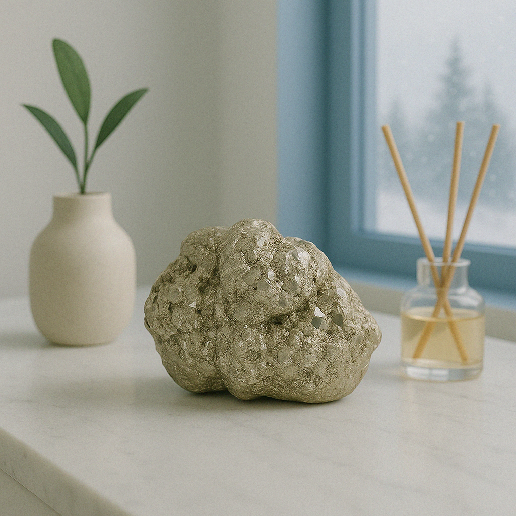 Pyrite Crystal Cluster - 11.53 lb