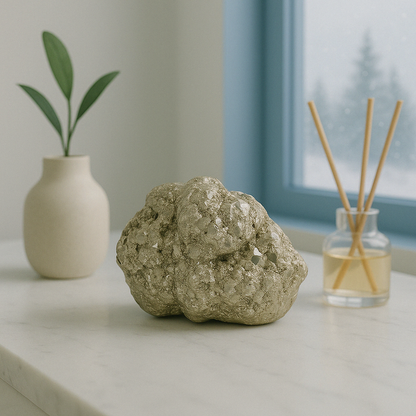 Pyrite Crystal Cluster - 11.53 lb