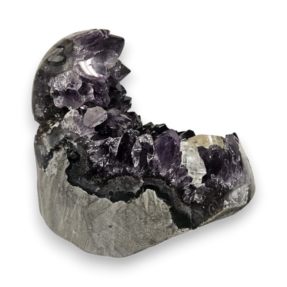 Amethyst Crystal - 6.55 lb
