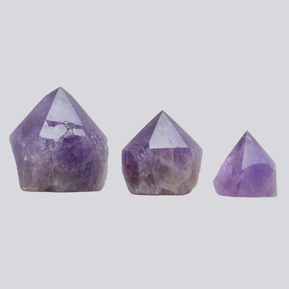 Amethyst Crystal Pointer - 1 to 3.5 lb