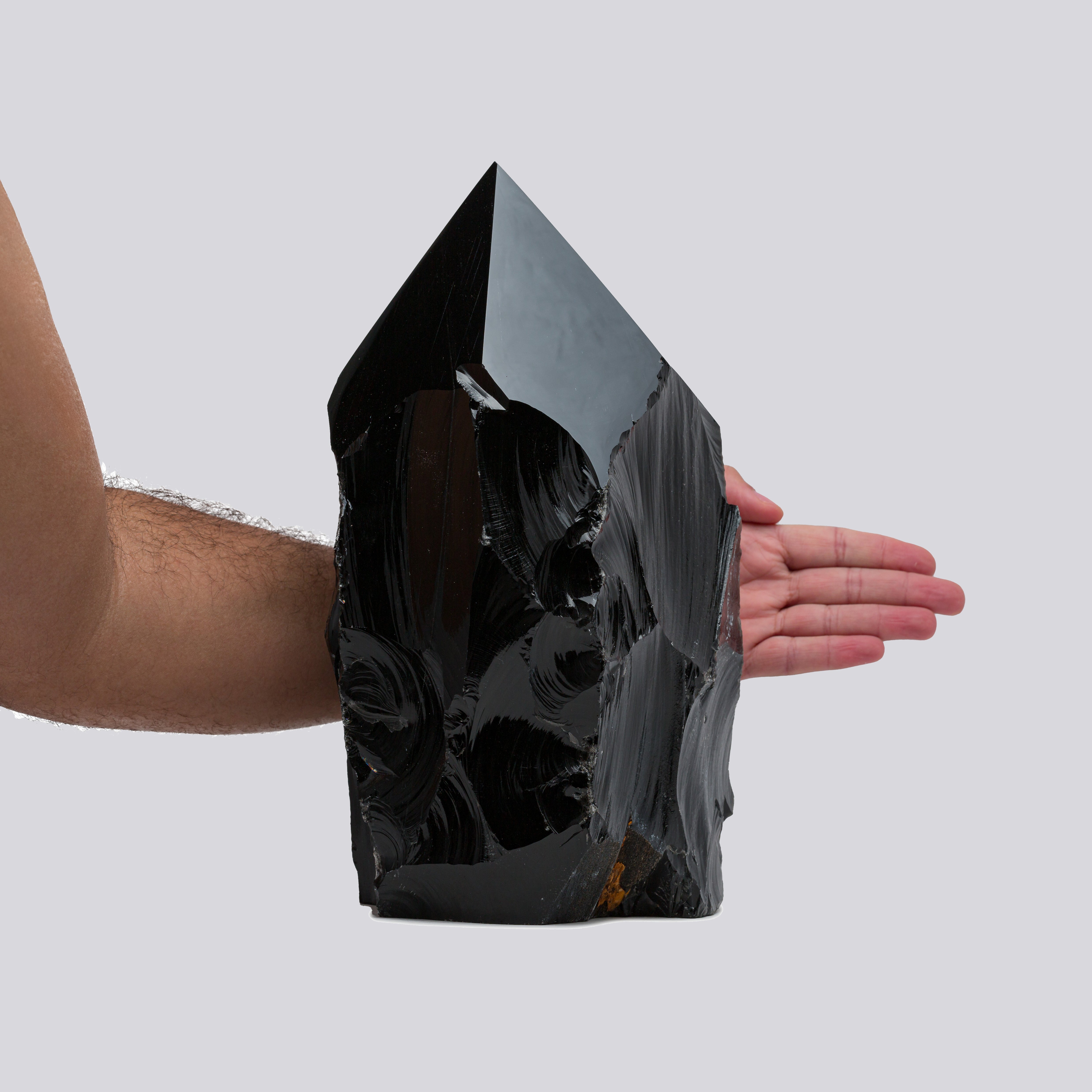 Black Obsidian Pointer - 22.43 lb