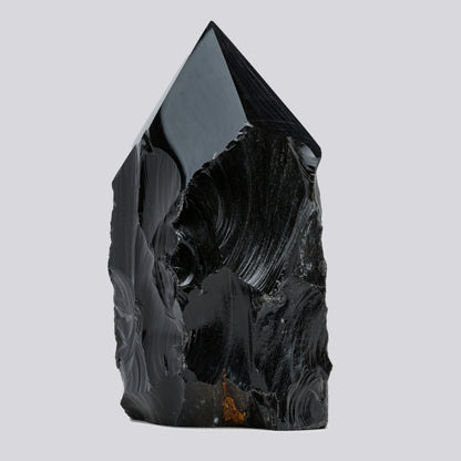 Black Obsidian Pointer - 22.43 lb