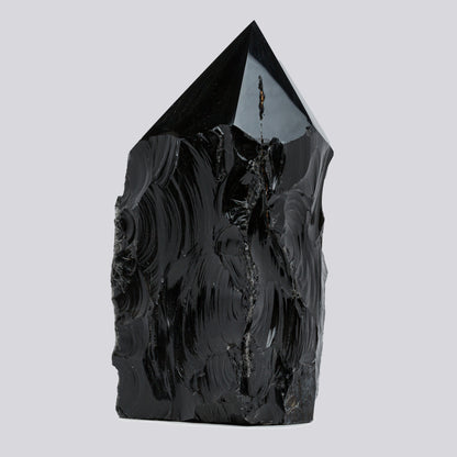 Black Obsidian Pointer - 22.43 lb