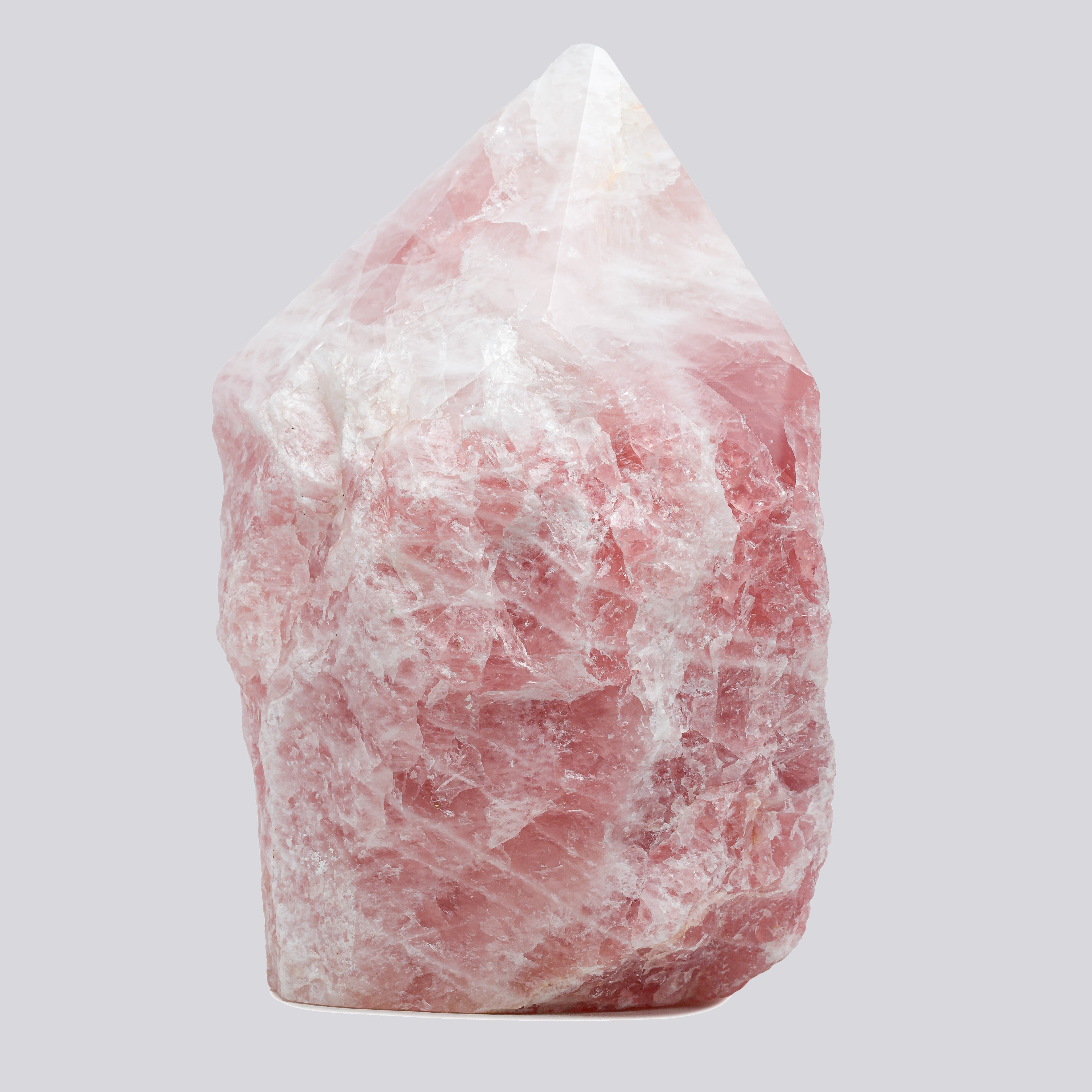 Rose Quartz Pointer - 20.64 lb