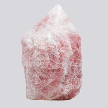 Rose Quartz Pointer - 20.64 lb