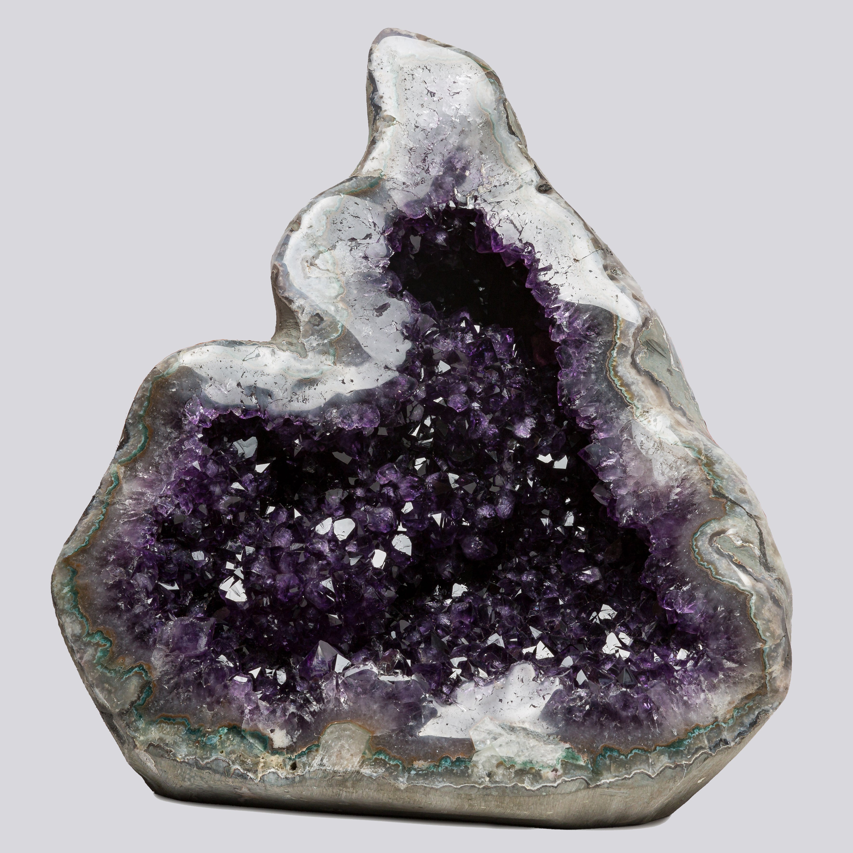 Amethyst Crystal - 43.5 lb