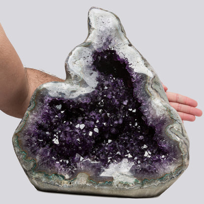 Amethyst Crystal - 43.5 lb