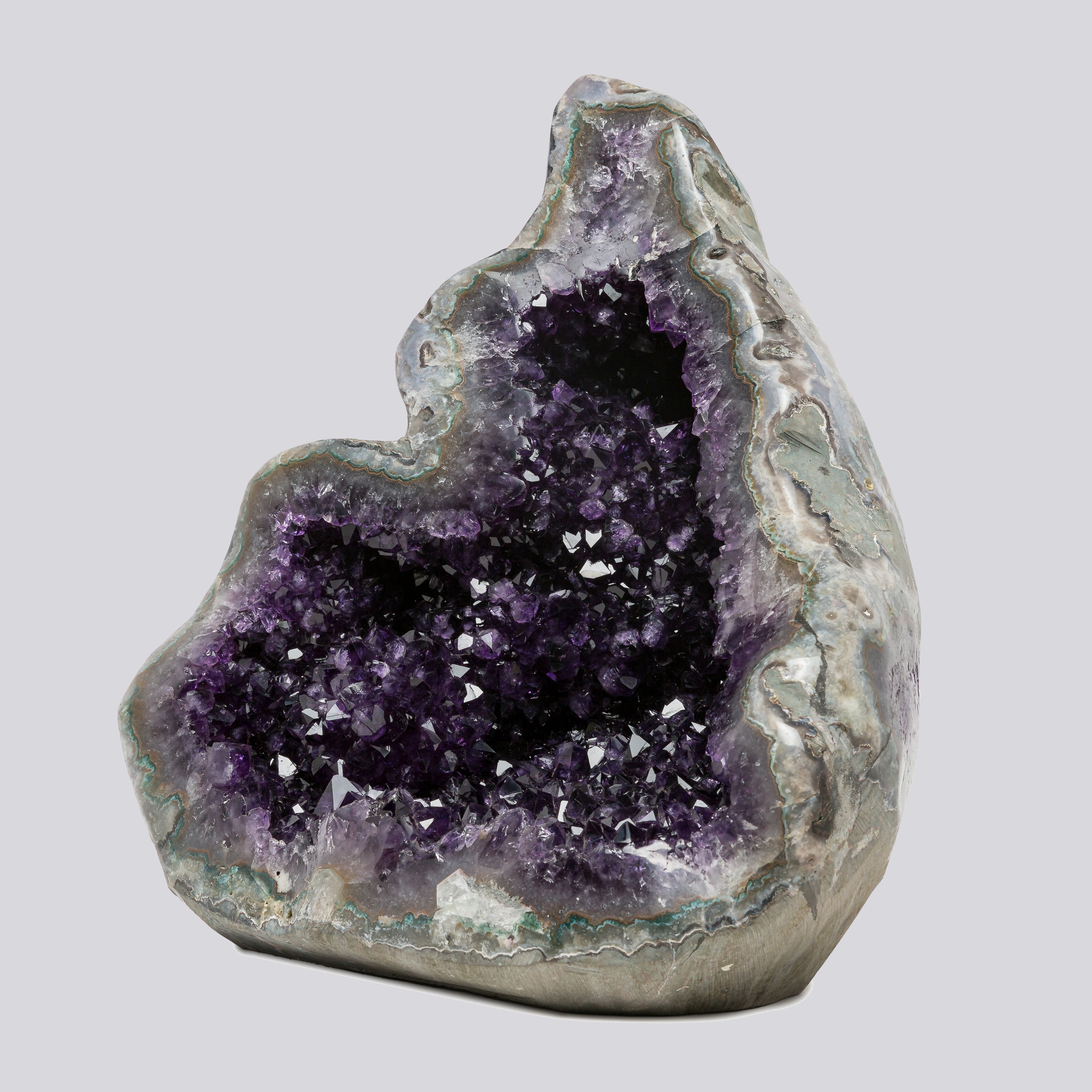Amethyst Crystal - 43.5 lb