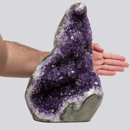 Amethyst Crystal - 26.11 lb