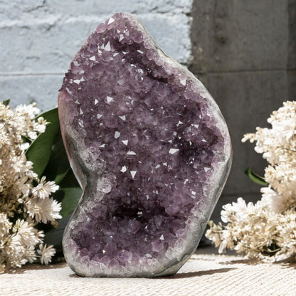 Amethyst Crystal - 21.8 lb