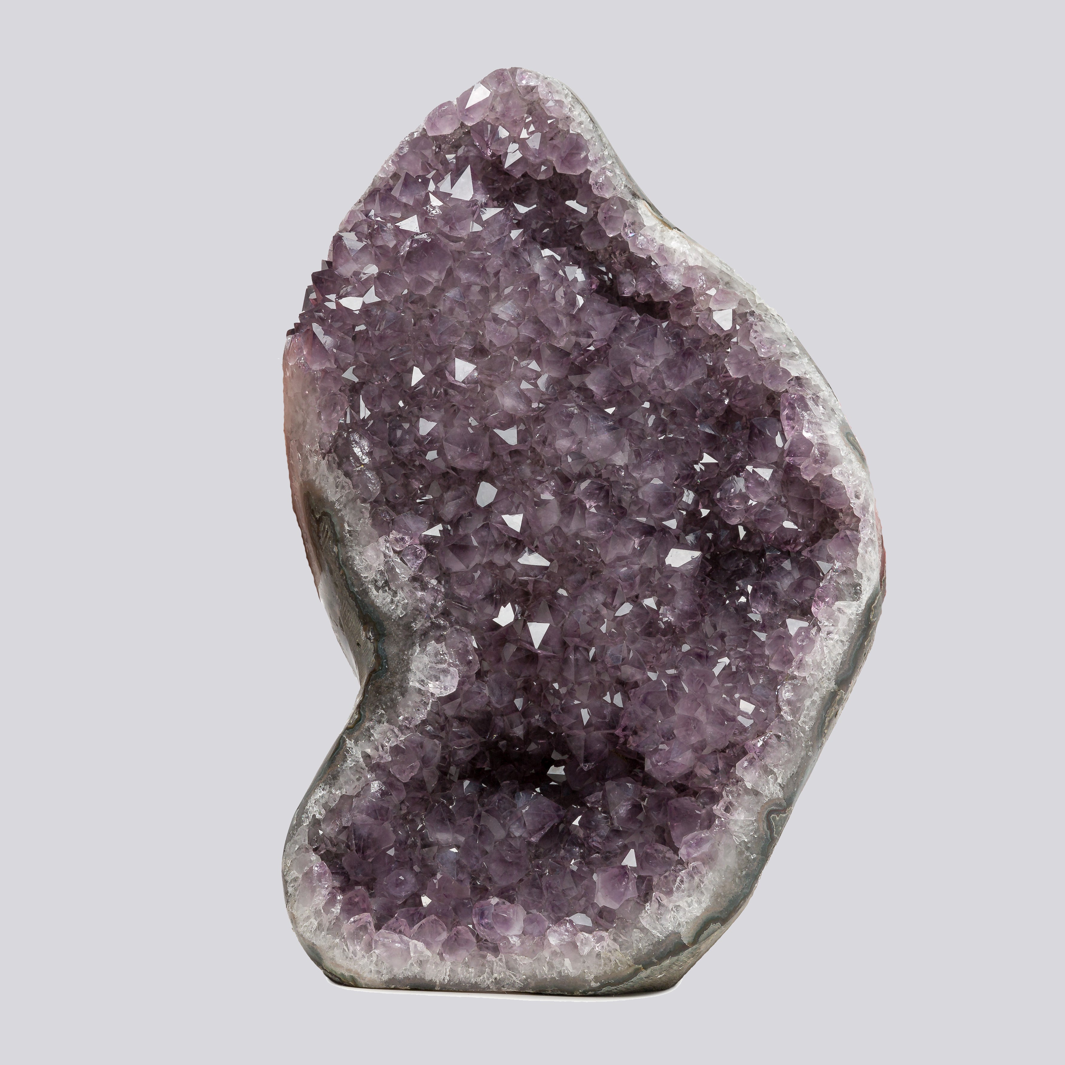 Amethyst Crystal - 21.8 lb