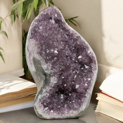 Amethyst Crystal - 21.8 lb