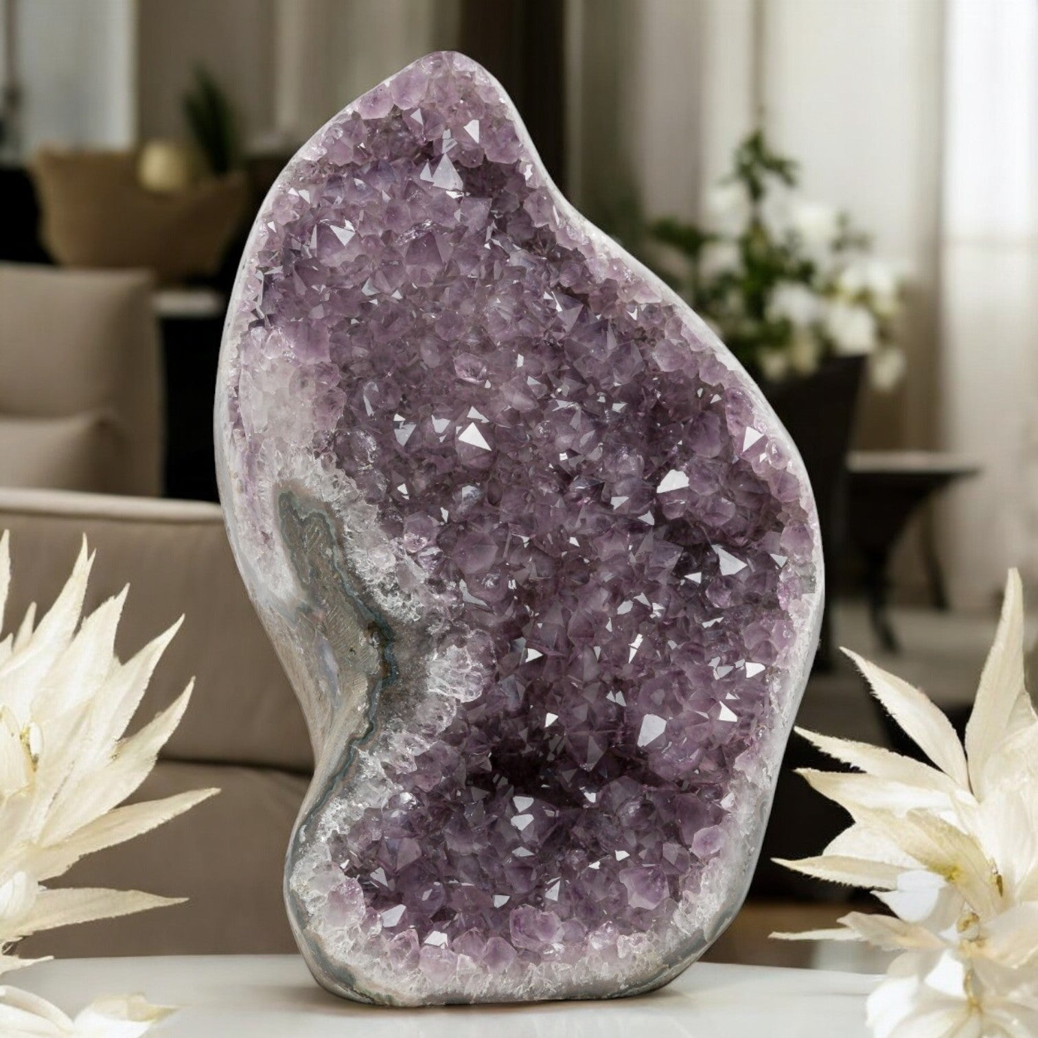 Amethyst Crystal - 21.8 lb