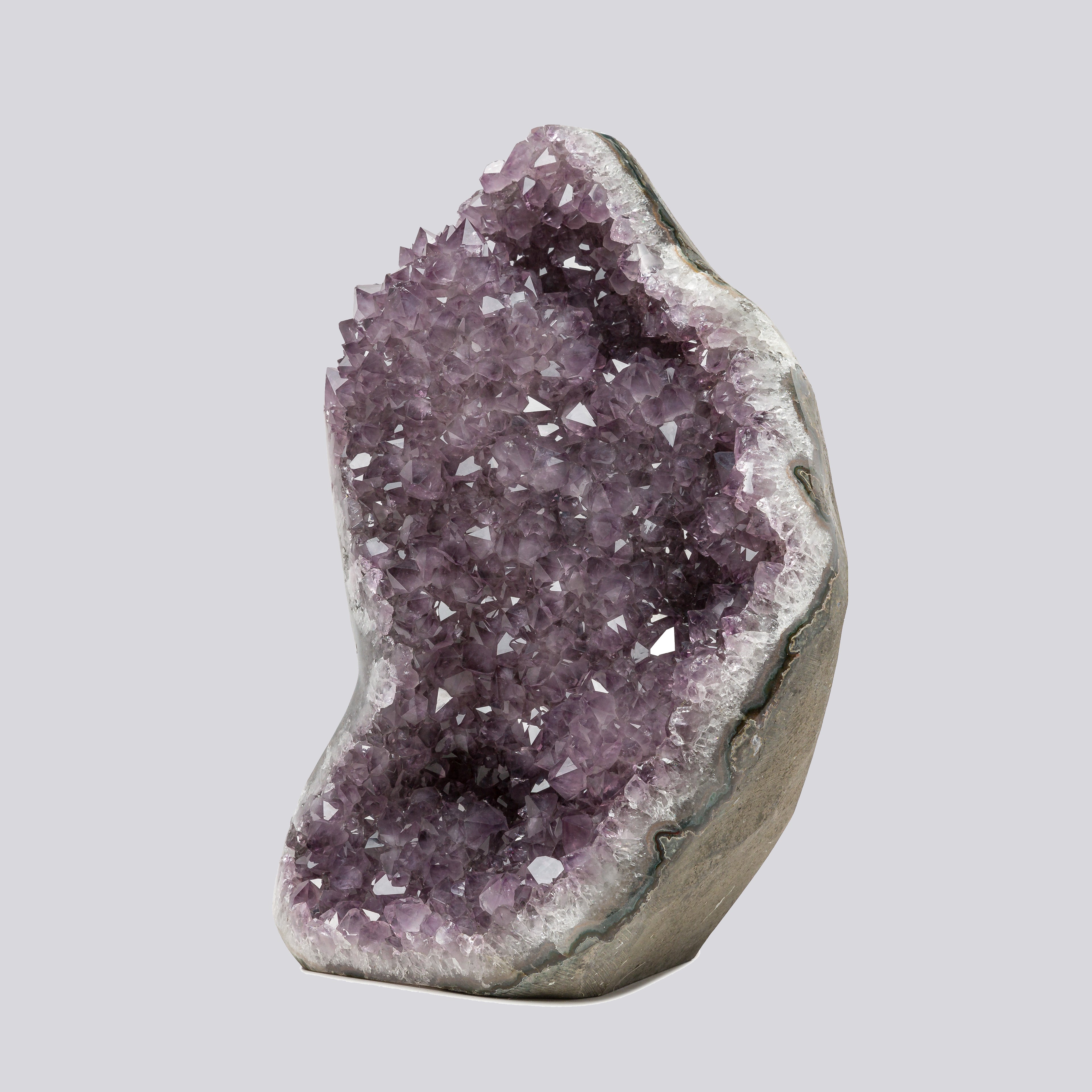 Amethyst Crystal - 21.8 lb